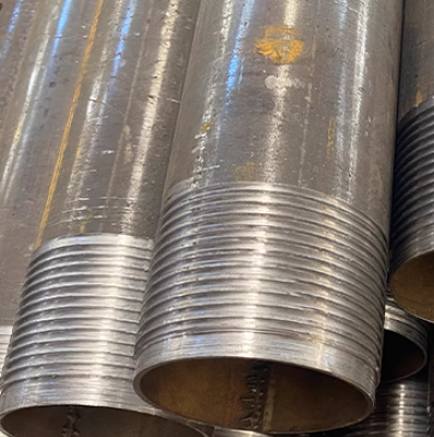 丽水超前小导管预埋钢管出尖打孔焊倒刺无缝焊管厂