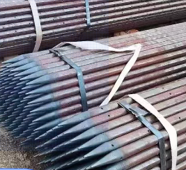 丽水超前小导管预埋钢管出尖打孔焊倒刺无缝焊管厂